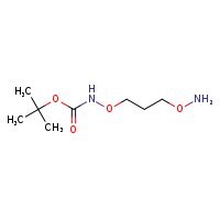 tert-butyl N-[3-(aminooxy)propoxy]carbamate