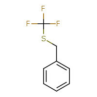 {[(trifluoromethyl)sulfanyl]methyl}benzene