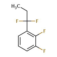 1-(1,1-difluoropropyl)-2,3-difluorobenzene