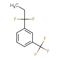 1-(1,1-difluoropropyl)-3-(trifluoromethyl)benzene
