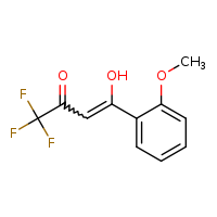 1,1,1-trifluoro-4-hydroxy-4-(2-methoxyphenyl)but-3-en-2-one