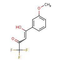 1,1,1-trifluoro-4-hydroxy-4-(3-methoxyphenyl)but-3-en-2-one
