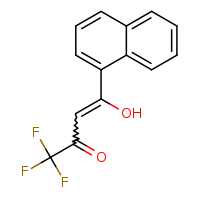 1,1,1-trifluoro-4-hydroxy-4-(naphthalen-1-yl)but-3-en-2-one
