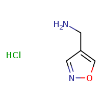 1-(1,2-oxazol-4-yl)methanamine hydrochloride