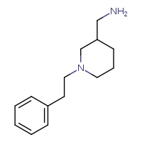 1-[1-(2-phenylethyl)piperidin-3-yl]methanamine