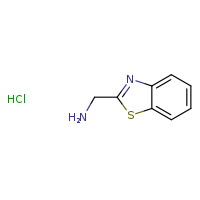 1-(1,3-benzothiazol-2-yl)methanamine hydrochloride