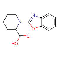 1-(1,3-benzoxazol-2-yl)piperidine-2-carboxylic acid