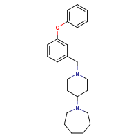 1-{1-[(3-phenoxyphenyl)methyl]piperidin-4-yl}azepane