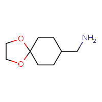 1-{1,4-dioxaspiro[4.5]decan-8-yl}methanamine