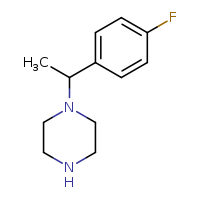 1-[1-(4-fluorophenyl)ethyl]piperazine