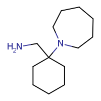1-[1-(azepan-1-yl)cyclohexyl]methanamine