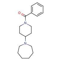 1-(1-benzoylpiperidin-4-yl)azepane