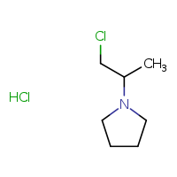 1-(1-chloropropan-2-yl)pyrrolidine hydrochloride