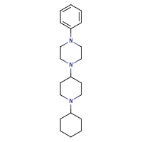 1-(1-cyclohexylpiperidin-4-yl)-4-phenylpiperazine