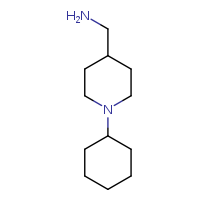1-(1-cyclohexylpiperidin-4-yl)methanamine