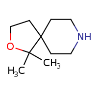 1,1-dimethyl-2-oxa-8-azaspiro[4.5]decane