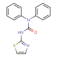 1,1-diphenyl-3-(1,3-thiazol-2-yl)urea