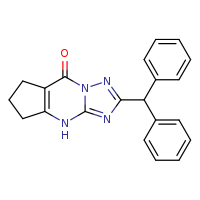 11-(diphenylmethyl)-1,8,10,12-tetraazatricyclo[7.3.0.0³,?]dodeca-3(7),9,11-trien-2-one