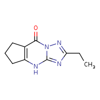 11-ethyl-1,8,10,12-tetraazatricyclo[7.3.0.0³,?]dodeca-3(7),9,11-trien-2-one