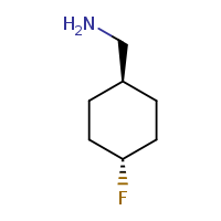 1-[(1r,4r)-4-fluorocyclohexyl]methanamine