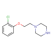 1-[2-(2-chlorophenoxy)ethyl]piperazine