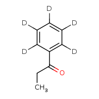 1-[(2,3,4,5,6-²H?)phenyl]propan-1-one