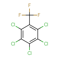 1,2,3,4,5-pentachloro-6-(trifluoromethyl)benzene