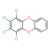 1,2,3,4-tetrachlorooxanthrene