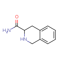 1,2,3,4-tetrahydroisoquinoline-3-carboxamide