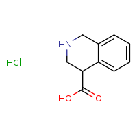 1,2,3,4-tetrahydroisoquinoline-4-carboxylic acid hydrochloride
