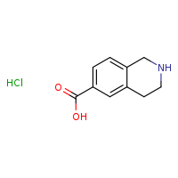 1,2,3,4-tetrahydroisoquinoline-6-carboxylic acid hydrochloride