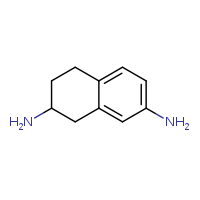 1,2,3,4-tetrahydronaphthalene-2,7-diamine