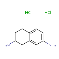 1,2,3,4-tetrahydronaphthalene-2,7-diamine dihydrochloride