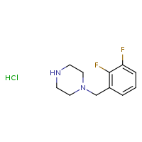 1-[(2,3-difluorophenyl)methyl]piperazine hydrochloride