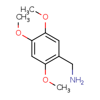 1-(2,4,5-trimethoxyphenyl)methanamine