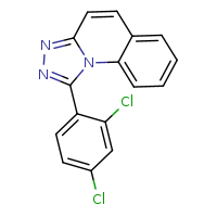 1-(2,4-dichlorophenyl)-[1,2,4]triazolo[4,3-a]quinoline