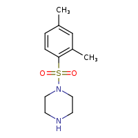 1-(2,4-dimethylbenzenesulfonyl)piperazine