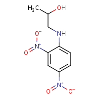 1-[(2,4-dinitrophenyl)amino]propan-2-ol