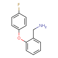 1-[2-(4-fluorophenoxy)phenyl]methanamine