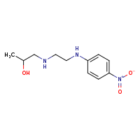 1-({2-[(4-nitrophenyl)amino]ethyl}amino)propan-2-ol