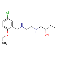 1-[(2-{[(5-chloro-2-ethoxyphenyl)methyl]amino}ethyl)amino]propan-2-ol