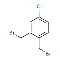 1,2-bis(bromomethyl)-4-chlorobenzene
