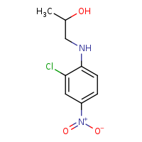 1-[(2-chloro-4-nitrophenyl)amino]propan-2-ol