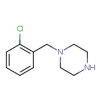 1-[(2-chlorophenyl)methyl]piperazine