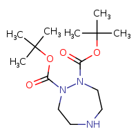 1,2-di-tert-butyl 1,2,5-triazepane-1,2-dicarboxylate