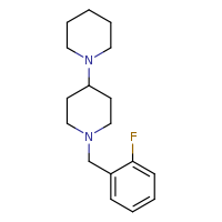 1'-[(2-fluorophenyl)methyl]-1,4'-bipiperidine