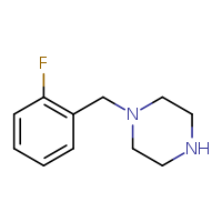 1-[(2-fluorophenyl)methyl]piperazine