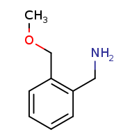 1-[2-(methoxymethyl)phenyl]methanamine