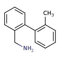 1-{2'-methyl-[1,1'-biphenyl]-2-yl}methanamine