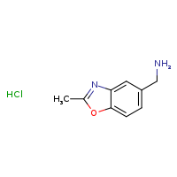 1-(2-methyl-1,3-benzoxazol-5-yl)methanamine hydrochloride